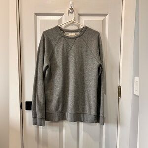 Sonoma Life + Style Men’s Small Gray Crewneck Sweatshirt Classic Pullover